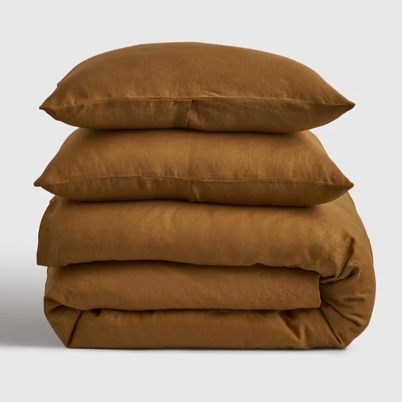 quince tobacco duvet Quince | Bedding | Nwot Quince European Linen Duvet Cover Set Twin Tobacco  783